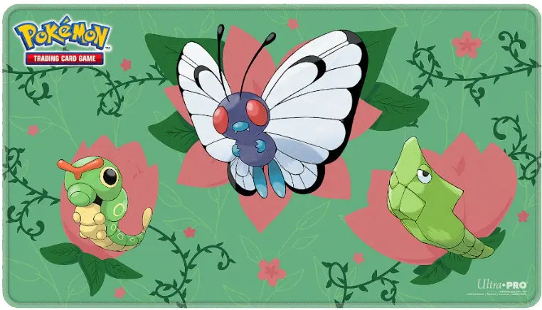 Ultra PRO Play Mat Stitched Pokemon Caterpie Evolutions | Mega City Incorporated