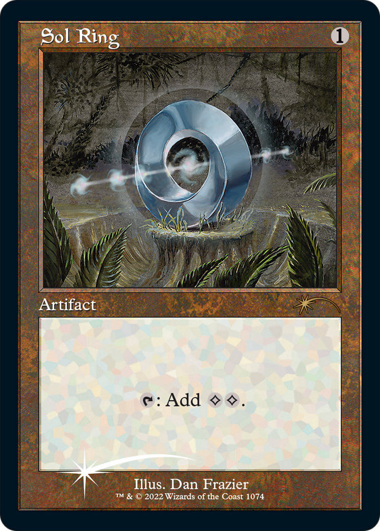 Sol Ring (Retro Foil Etched) [Secret Lair Drop Series] | Mega City Incorporated