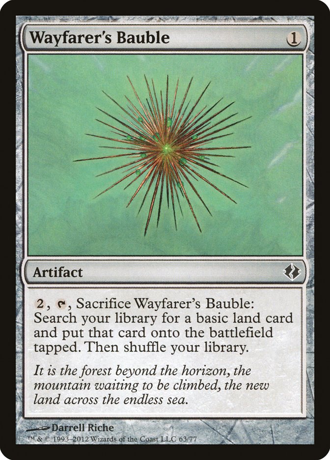 Wayfarer's Bauble [Duel Decks: Venser vs. Koth] | Mega City Incorporated