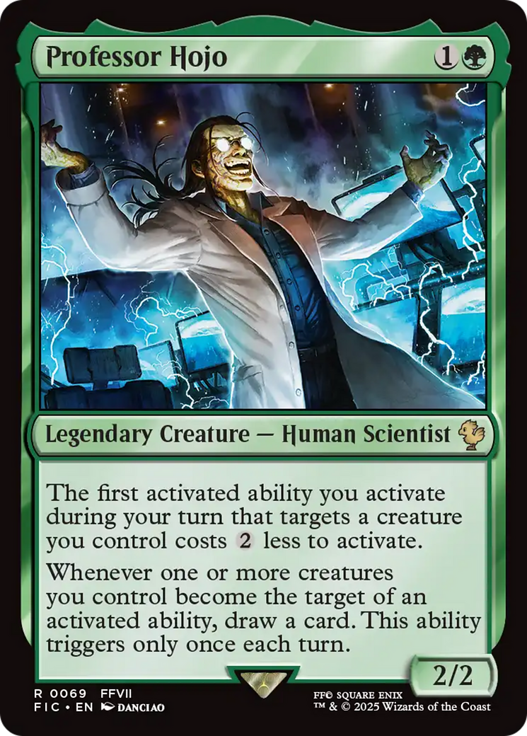 Professor Hojo [FINAL FANTASY Commander] | Mega City Incorporated