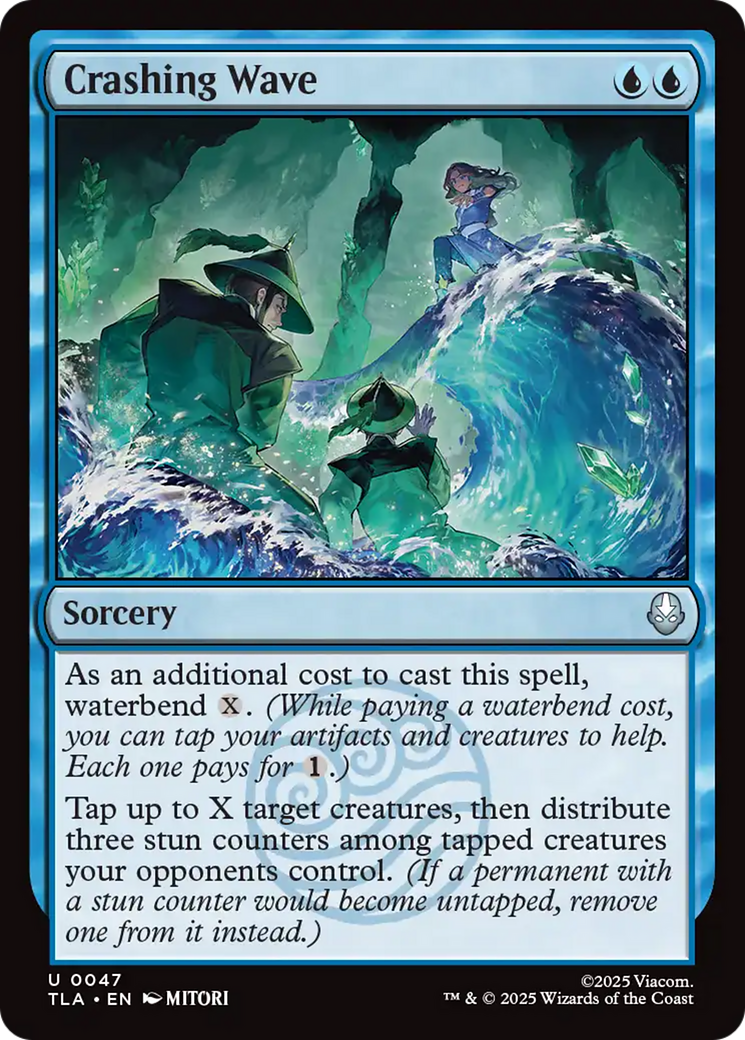 Crashing Wave [Avatar: The Last Airbender] | Mega City Incorporated