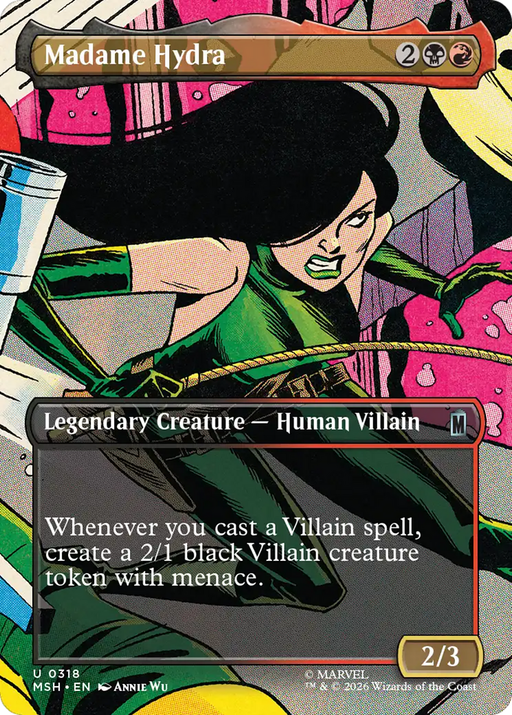 Madame Hydra (Borderless) [Marvel Super Heroes] | Mega City Incorporated
