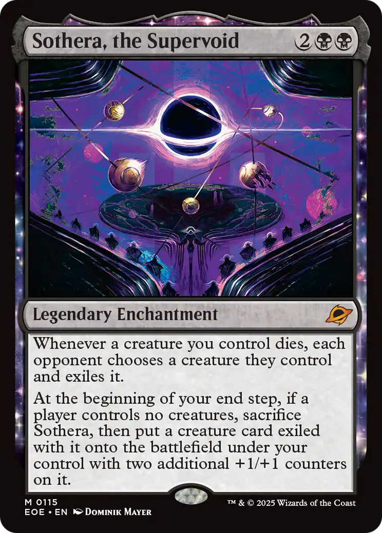 Sothera, the Supervoid [Edge of Eternities] | Mega City Incorporated