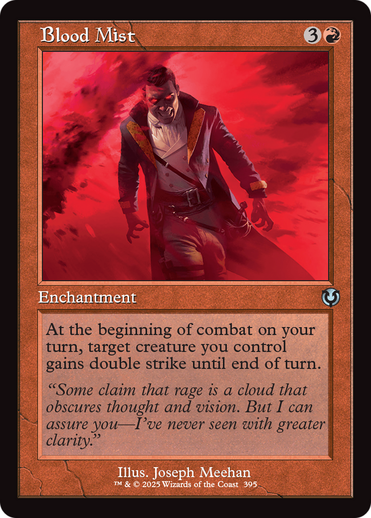 Blood Mist (Retro Frame) [Innistrad Remastered] | Mega City Incorporated