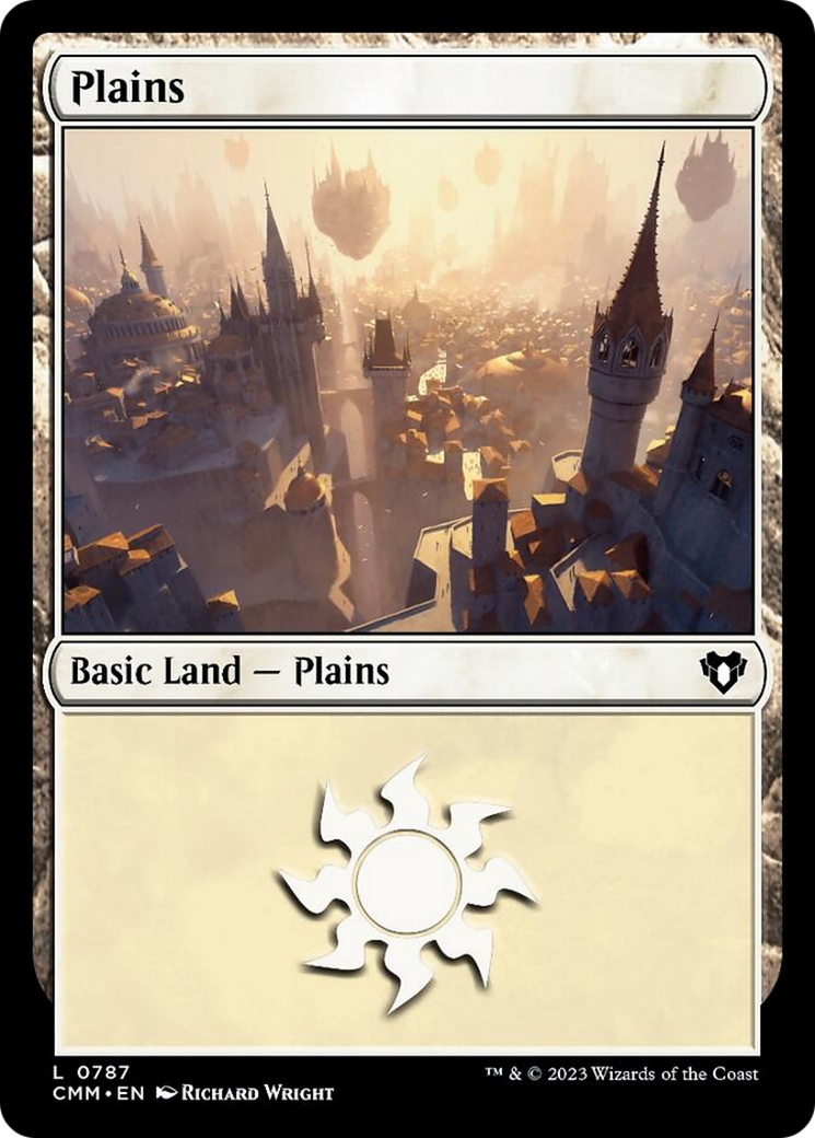 Plains (787) [Commander Masters] | Mega City Incorporated