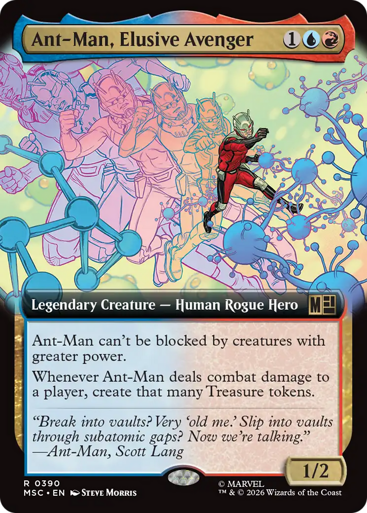 Ant-Man, Elusive Avenger (Extended Art) [Marvel Super Heroes Commander] | Mega City Incorporated