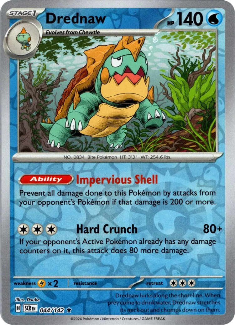 Drednaw (044/142) [Scarlet & Violet: Stellar Crown] | Mega City Incorporated