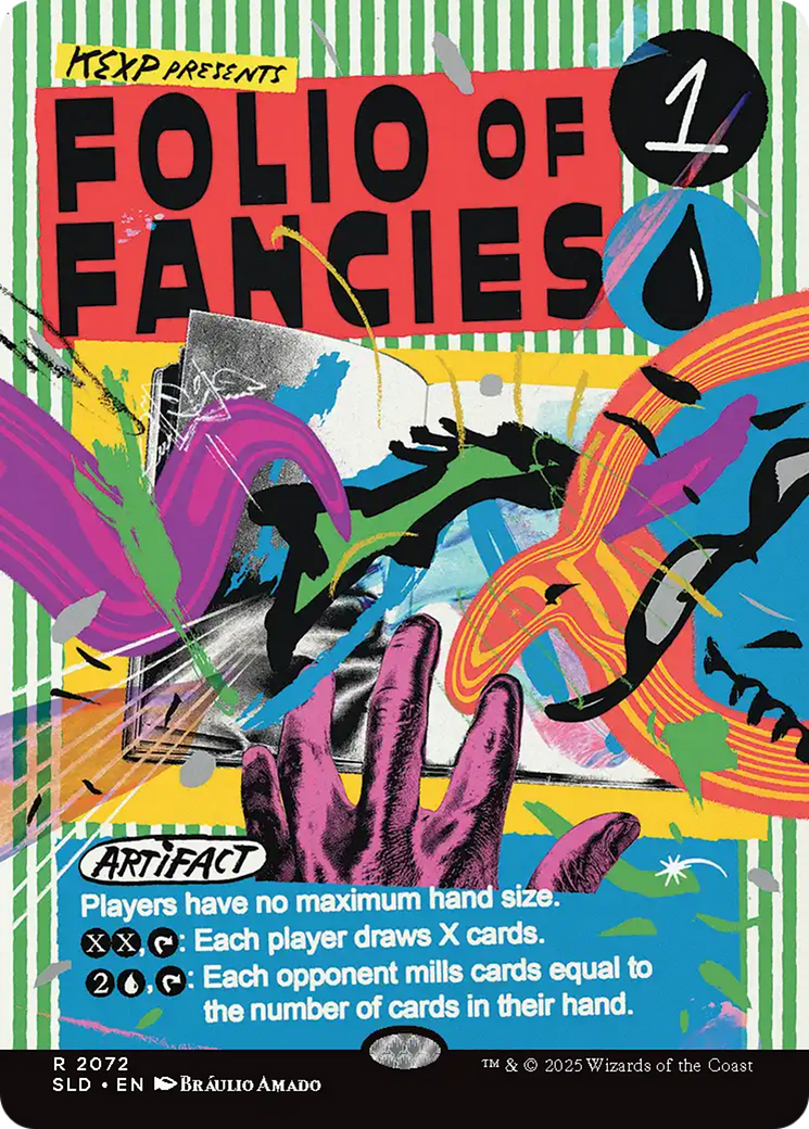 Folio of Fancies [Secret Lair Drop Series] | Mega City Incorporated