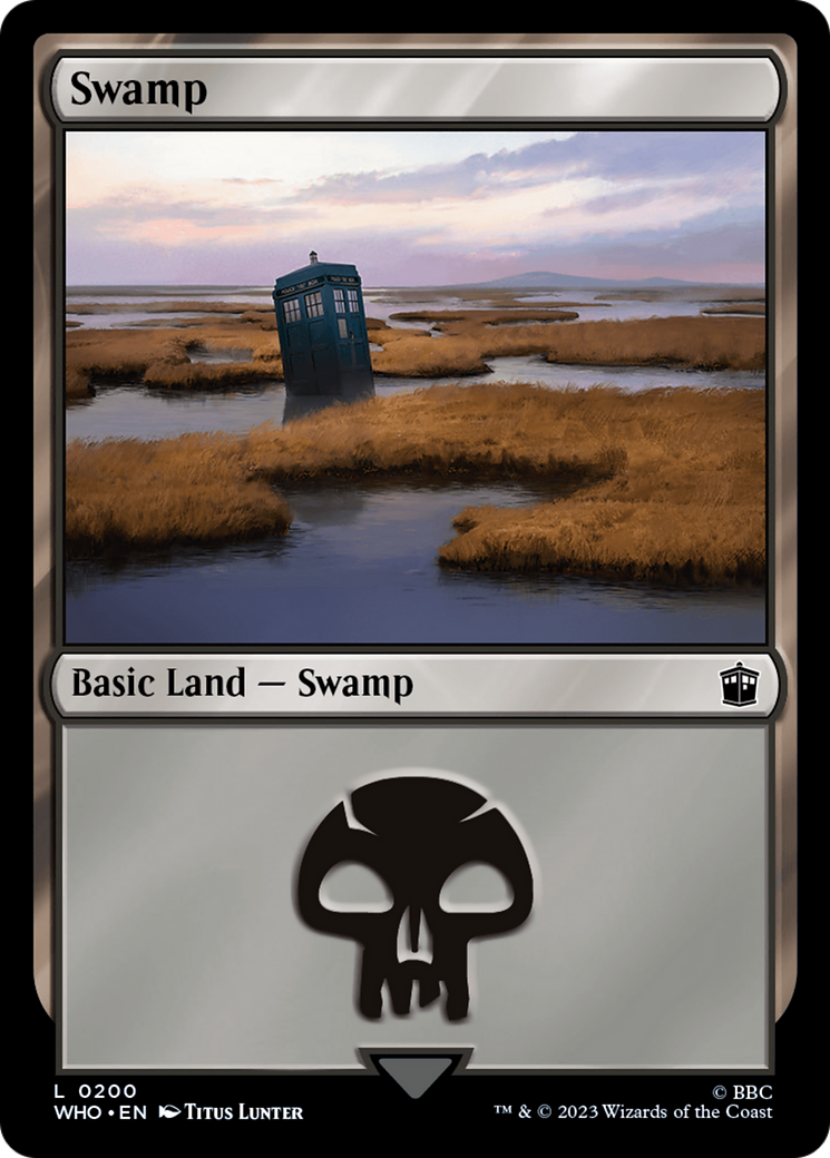 Swamp (0200) [Doctor Who] | Mega City Incorporated