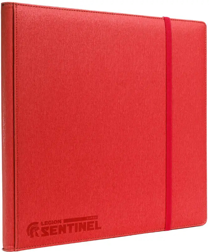 Ultra PRO Legion Sentinel 12 Pocket Binder Red | Mega City Incorporated
