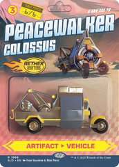Peacewalker Colossus [Secret Lair Drop Series] | Mega City Incorporated