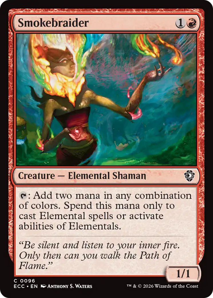 Smokebraider [Lorwyn Eclipsed Commander] | Mega City Incorporated