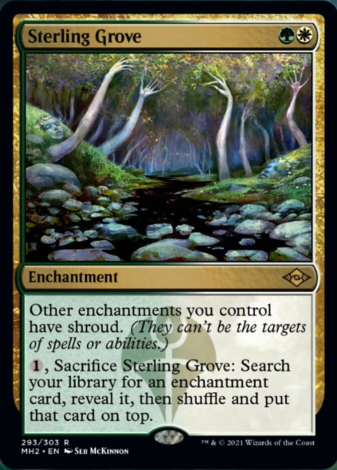 Sterling Grove (Foil Etched) [Modern Horizons 2] | Mega City Incorporated