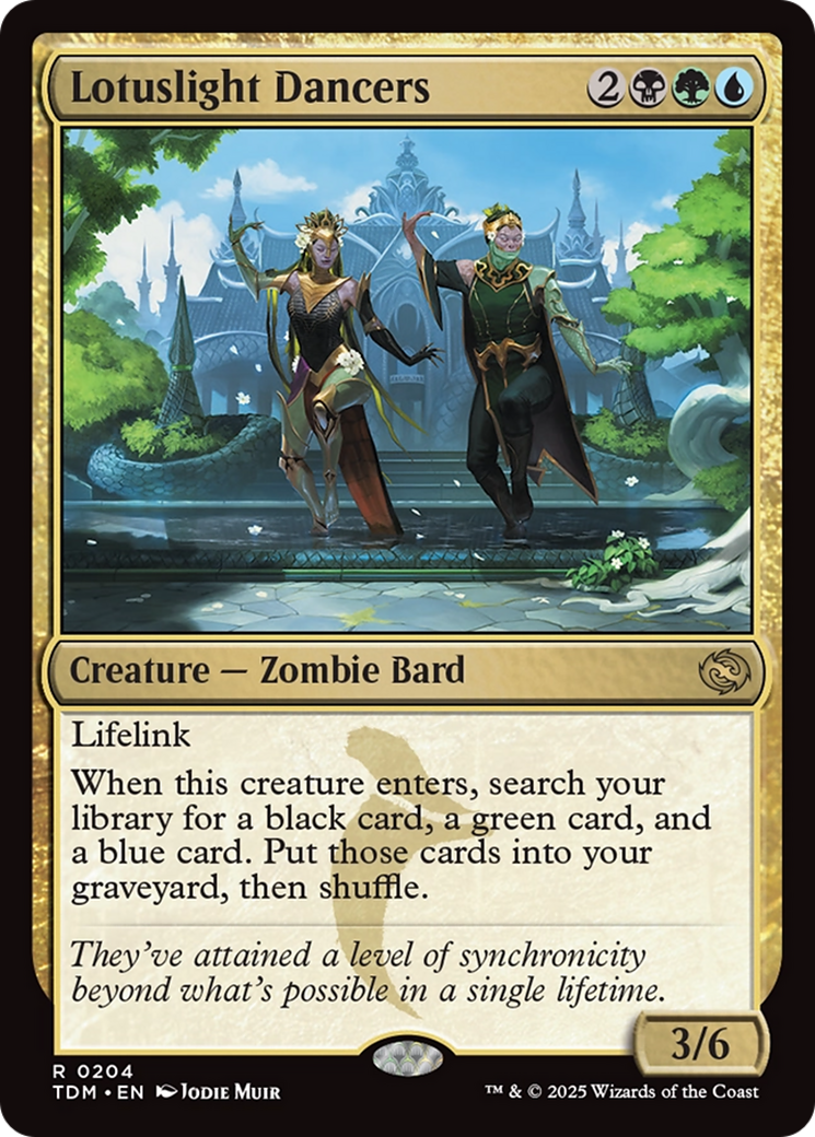 Lotuslight Dancers [Tarkir: Dragonstorm] | Mega City Incorporated