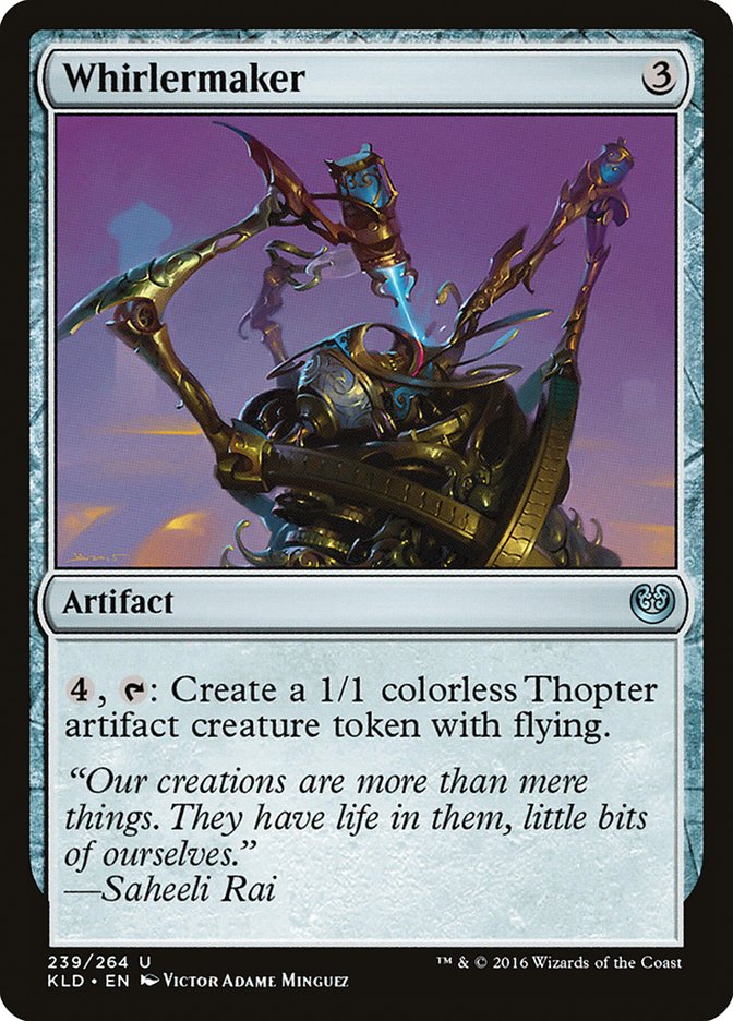 Whirlermaker [Kaladesh] | Mega City Incorporated
