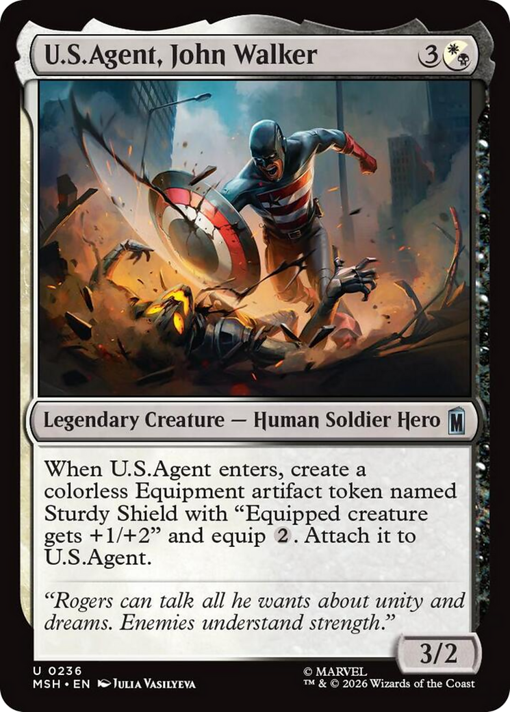 U.S.Agent, John Walker [Marvel Super Heroes] | Mega City Incorporated
