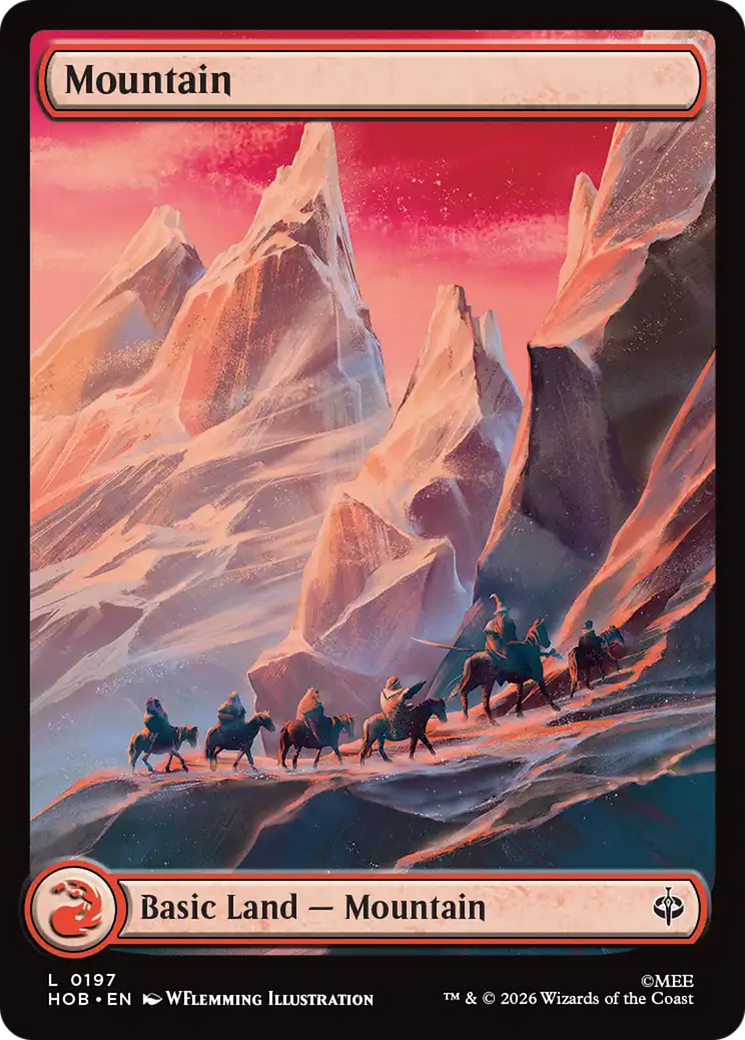 Mountain (0197) [The Hobbit] | Mega City Incorporated