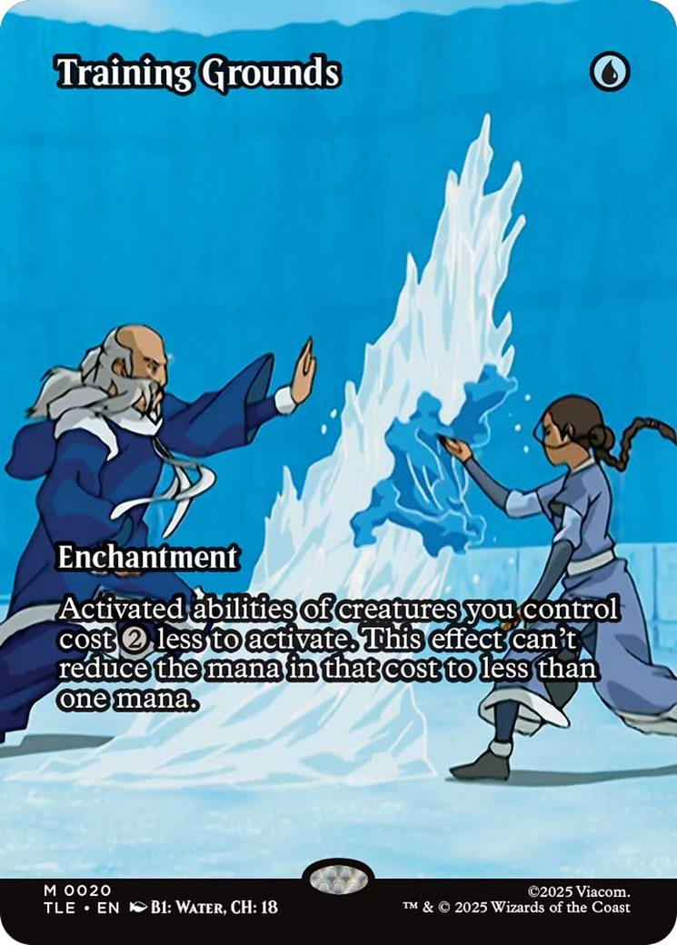 Training Grounds (Borderless) [Avatar: The Last Airbender: Eternal-Legal] | Mega City Incorporated