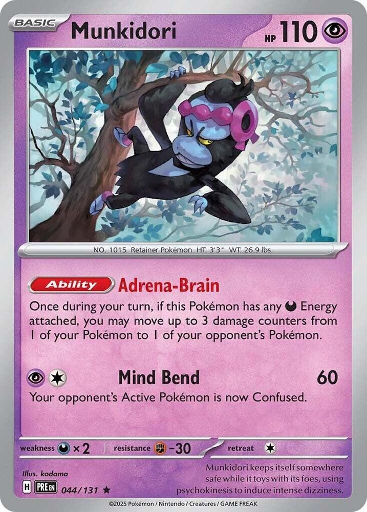 Munkidori (044/131) [Scarlet & Violet: Prismatic Evolutions] | Mega City Incorporated