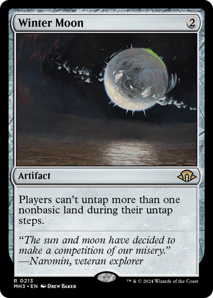 Winter Moon [Modern Horizons 3] | Mega City Incorporated