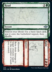 Road // Ruin (Sketch) [Modern Horizons 2] | Mega City Incorporated