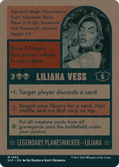 Liliana Vess [Secret Lair Drop Series] | Mega City Incorporated