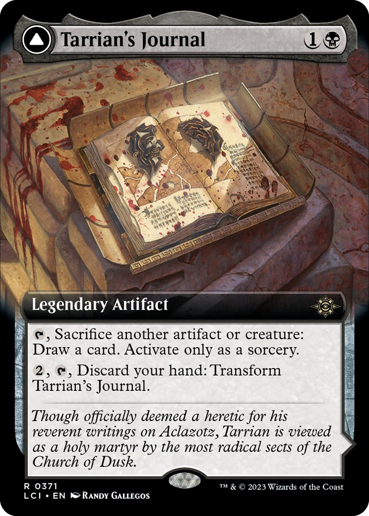 Tarrian's Journal // The Tomb of Aclazotz (Extended Art) [The Lost Caverns of Ixalan] | Mega City Incorporated