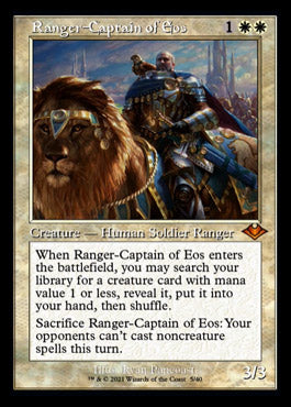 Ranger-Captain of Eos (Retro Foil Etched) [Modern Horizons] | Mega City Incorporated
