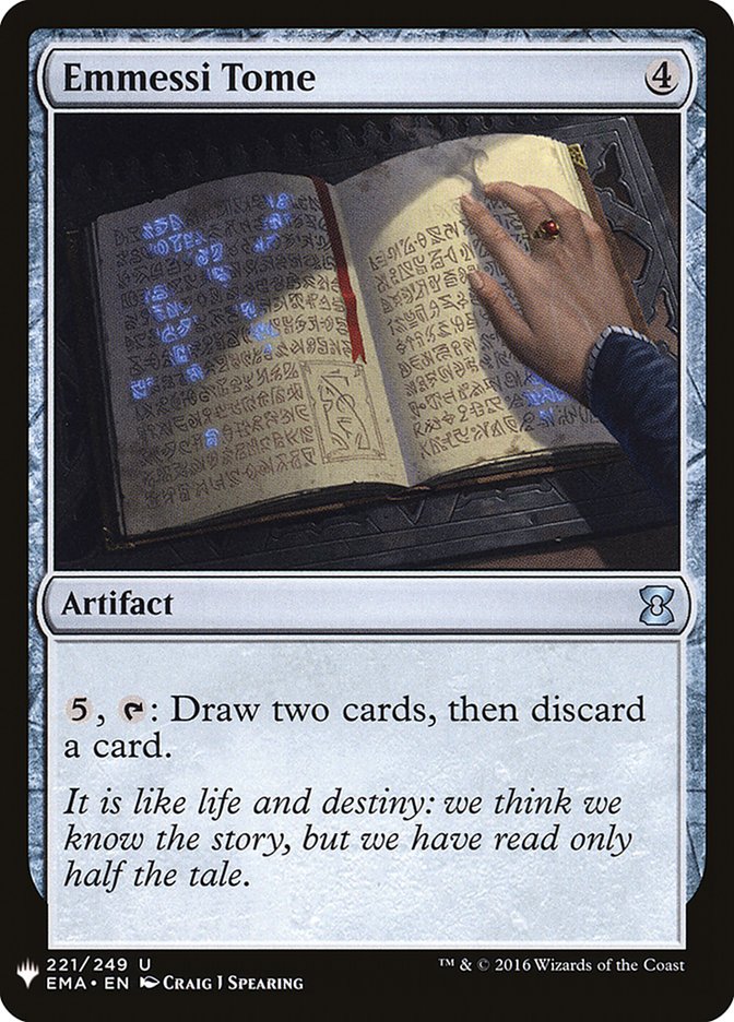 Emmessi Tome [Mystery Booster] | Mega City Incorporated