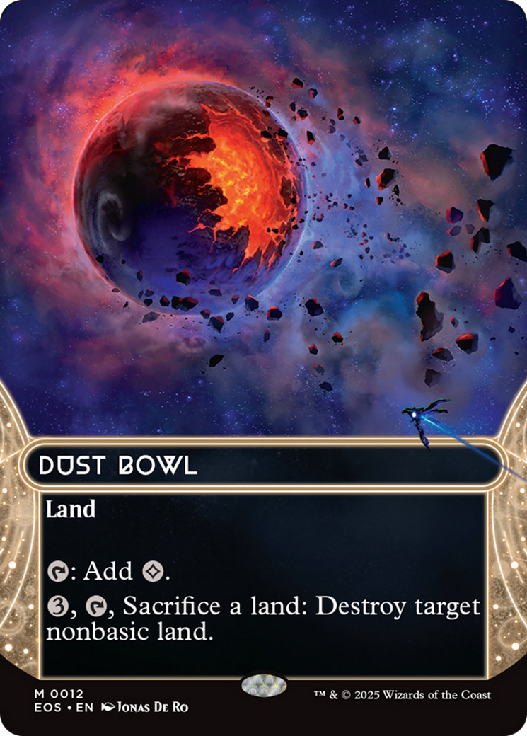 Dust Bowl (0012) (Borderless) [Edge of Eternities: Stellar Sights] | Mega City Incorporated