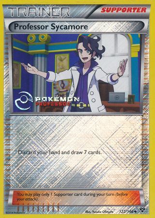 Professor Sycamore (122/146) [Professor Program Promos] | Mega City Incorporated