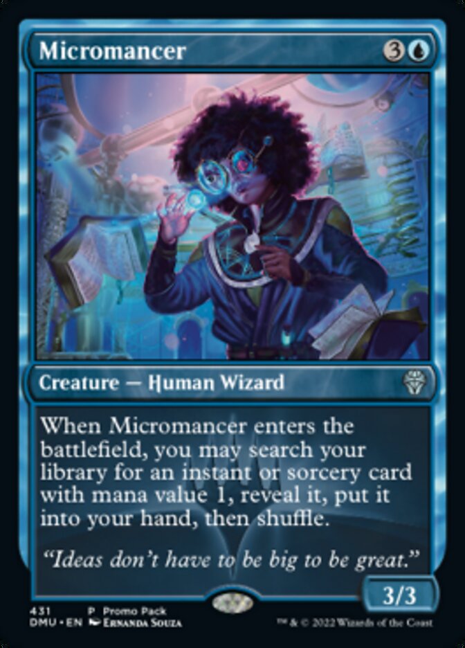 Micromancer (Promo Pack) [Dominaria United Promos] | Mega City Incorporated