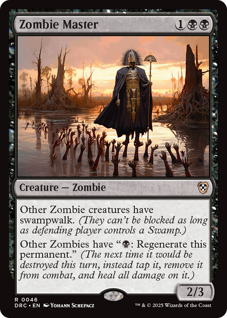 Zombie Master [Aetherdrift Commander] | Mega City Incorporated