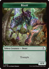 Angel (0003) // Beast Double-Sided Token [Reality Fracture Tokens] | Mega City Incorporated