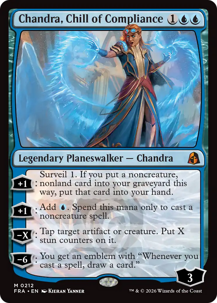 Chandra, Chill of Compliance [Reality Fracture] | Mega City Incorporated