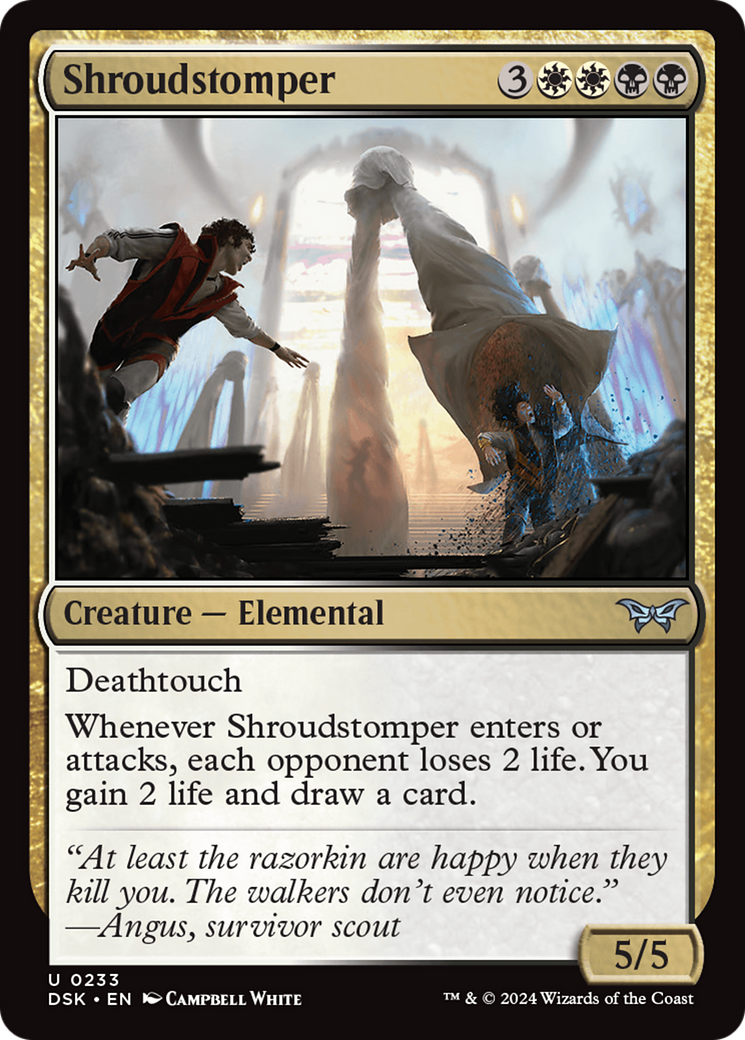 Shroudstomper [Duskmourn: House of Horror] | Mega City Incorporated