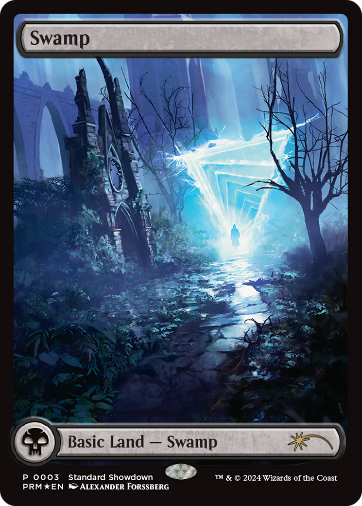 Swamp (Alexander Forssberg) (2024) [Standard Showdown Promos] | Mega City Incorporated