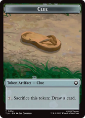 Clue (0014) // Copy (0002) Double-Sided Token [Avatar: The Last Airbender Tokens] | Mega City Incorporated