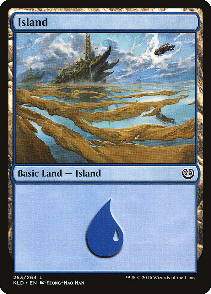 Island (253) [Kaladesh] | Mega City Incorporated