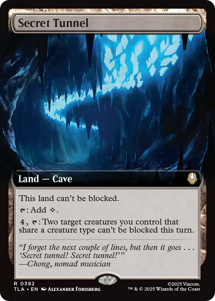 Secret Tunnel (Extended Art) [Avatar: The Last Airbender] | Mega City Incorporated
