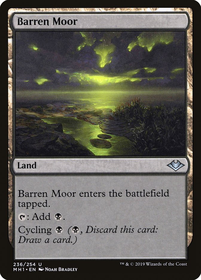 Barren Moor [Modern Horizons] | Mega City Incorporated