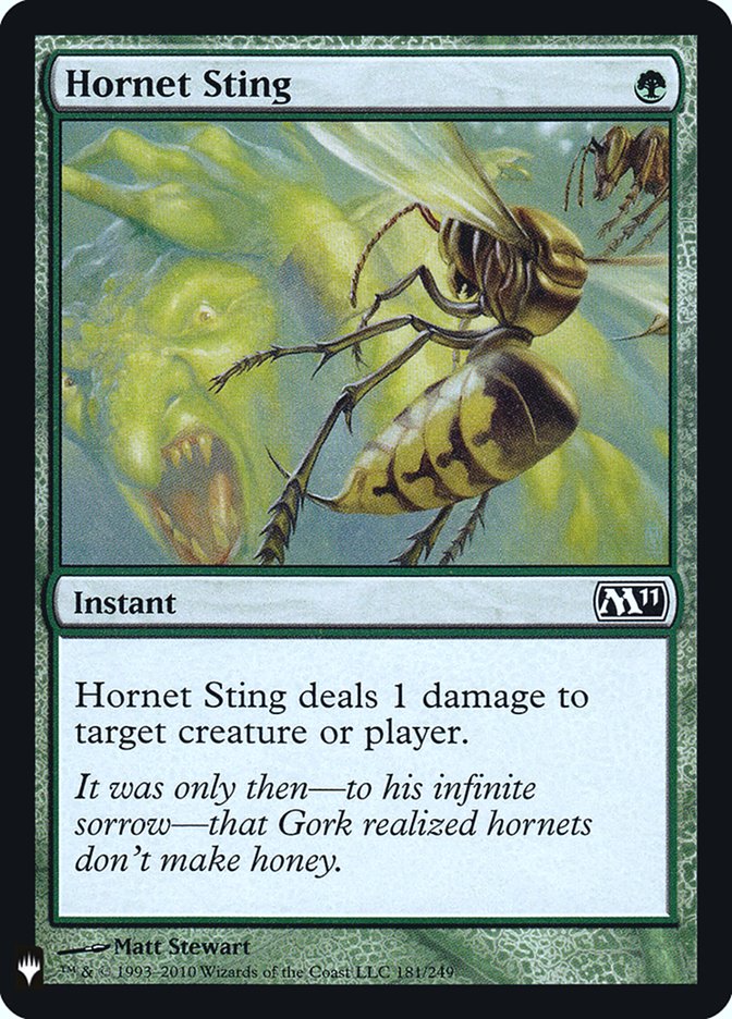 Hornet Sting [Mystery Booster] | Mega City Incorporated