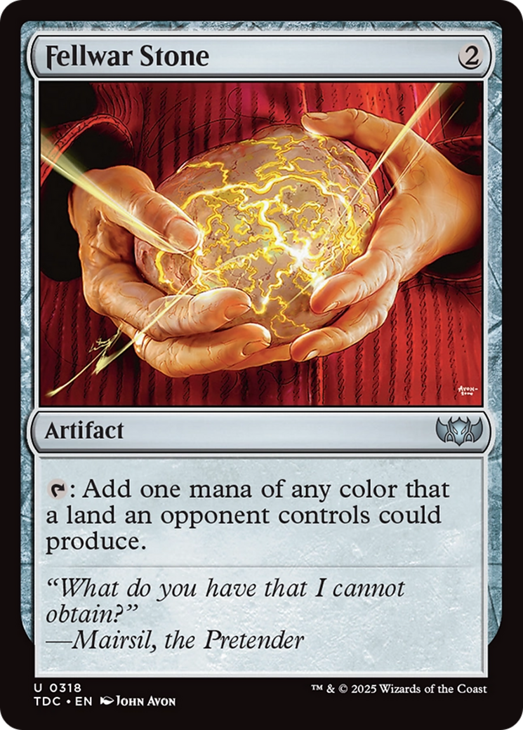 Fellwar Stone [Tarkir: Dragonstorm Commander] | Mega City Incorporated