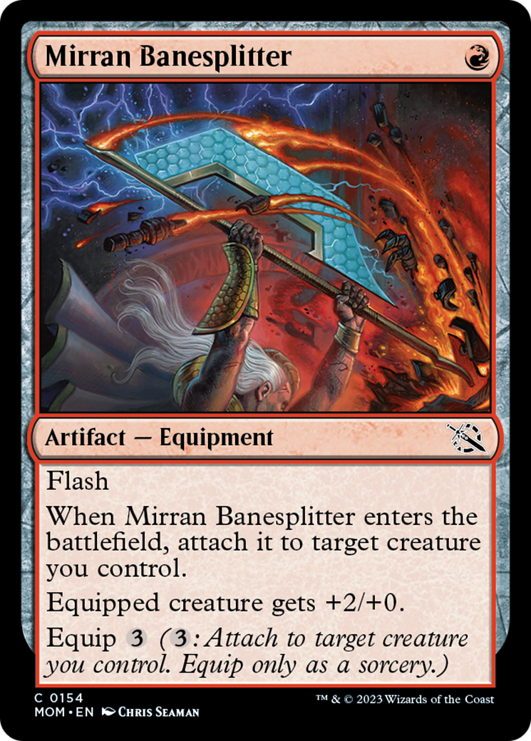 Mirran Banesplitter [March of the Machine] | Mega City Incorporated