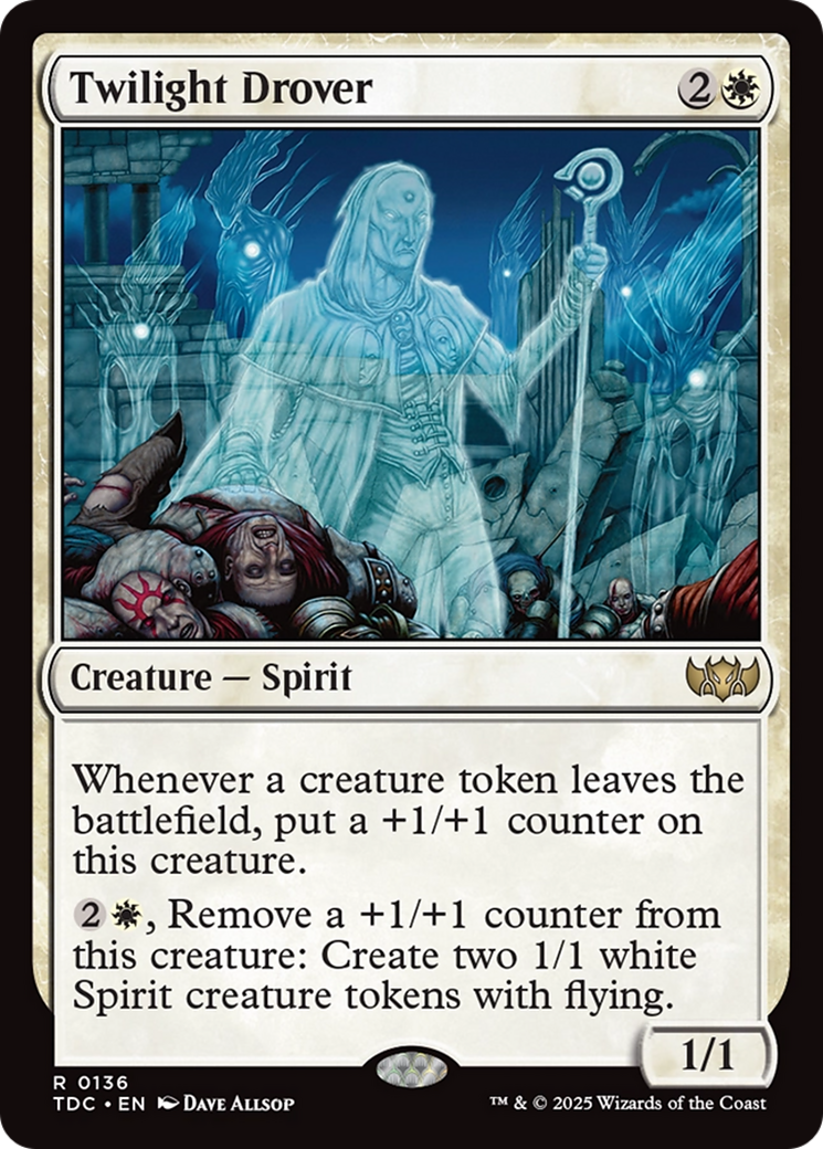 Twilight Drover [Tarkir: Dragonstorm Commander] | Mega City Incorporated