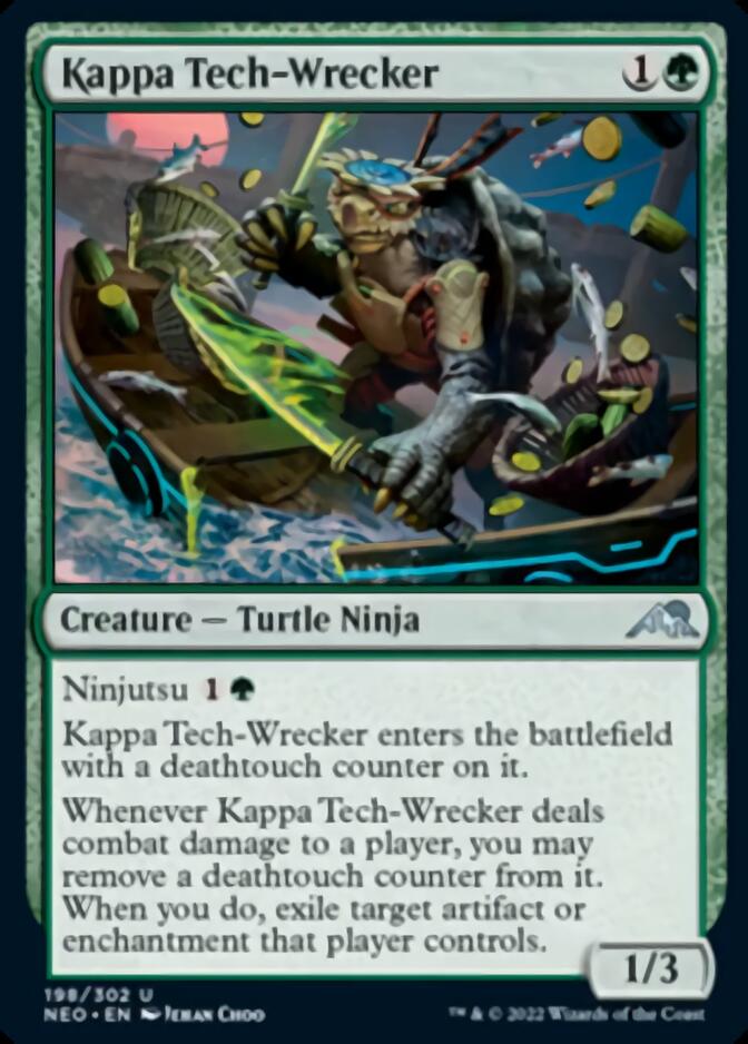 Kappa Tech-Wrecker [Kamigawa: Neon Dynasty] | Mega City Incorporated