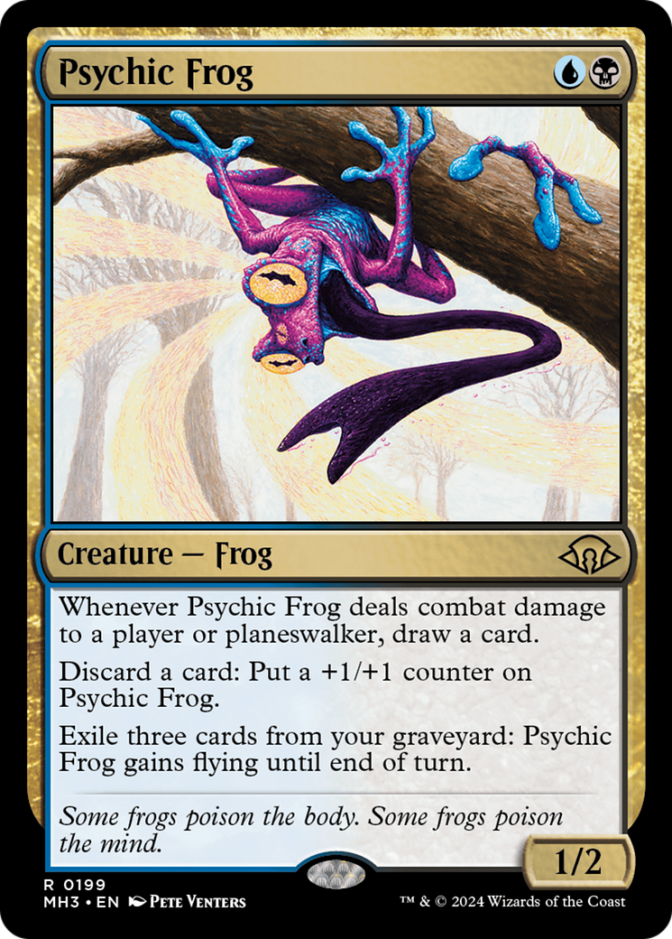 Psychic Frog [Modern Horizons 3] | Mega City Incorporated