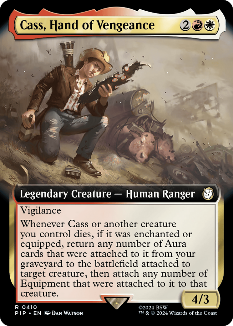 Cass, Hand of Vengeance (Extended Art) [Fallout] | Mega City Incorporated