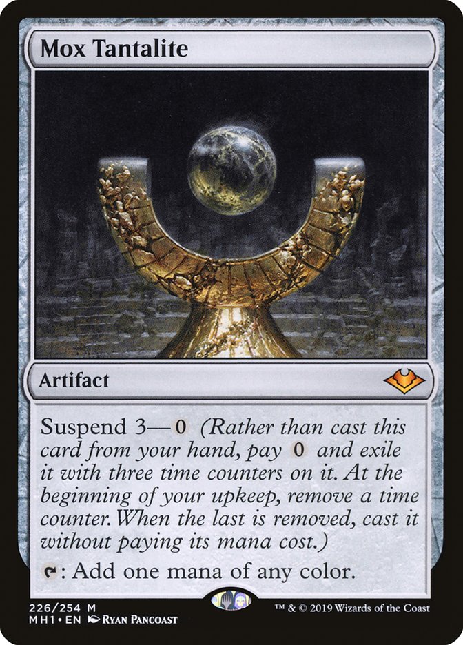 Mox Tantalite [Modern Horizons] | Mega City Incorporated