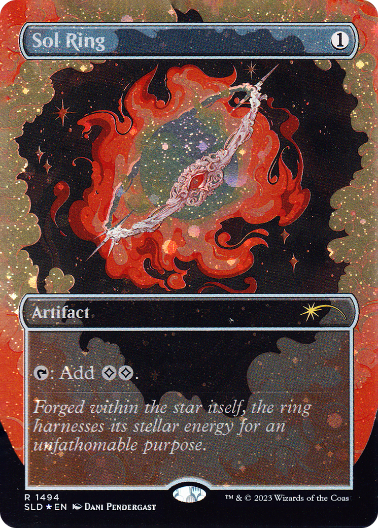 Sol Ring (1494) (Galaxy Foil) [Secret Lair Drop Series] | Mega City Incorporated